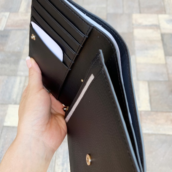 Sale‼️Kate spade wallet Bundle Studded black - Picture 3 of 8